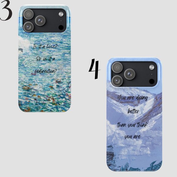 NWT affirmation inspiration quote iphone case - Picture 3 of 6